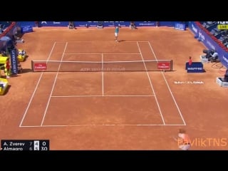 Alexander zverev vs nicolas almagro barcelona open 2017 highlights