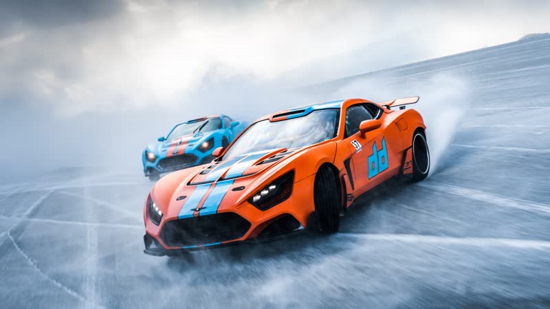 Лёд, полный газ, дрифт!