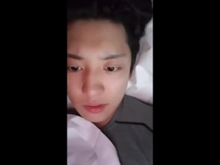 Trimmed 000 full 180616 instagram live exo's chanyeol (360p) mp4