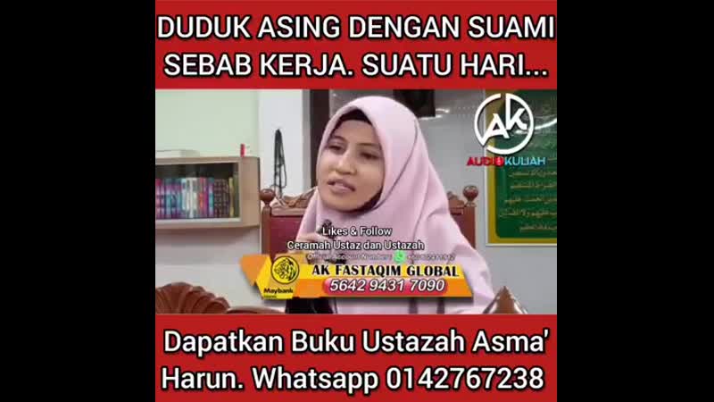 Tazkirah ustaz dan ustazah