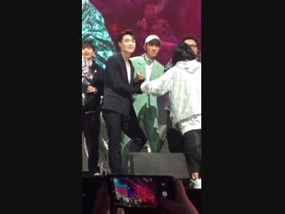 190201 zhang yixing 张艺兴 fancam cr summer double