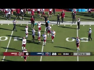 Ncaaf 2020 wk13 umass @ liberty