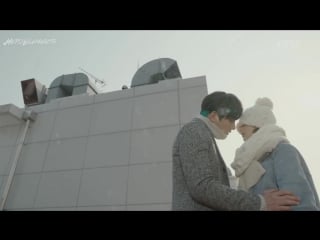 Healer episode 8 ji changwook first snow beanie kiss scene