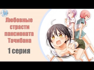 Любовные страсти пансиона татибана / tachibanakan triangle 1 серия [озвучка asami & ada higa & renushka ]