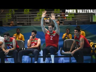 246 cm tall volleyball player morteza mehrzad (hd)