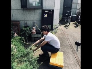 [video] 180704 kai @ allure korea instagram update