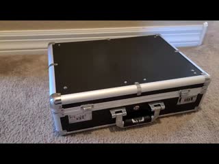 Triple monitor briefcase build a little ambitious for a first build but it s finally done mp4