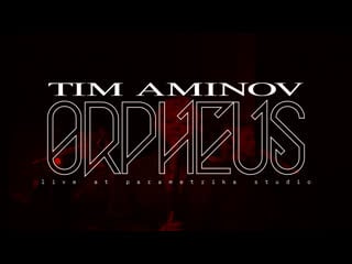 Tim aminov orpheus (live at parametrika studio) part 1