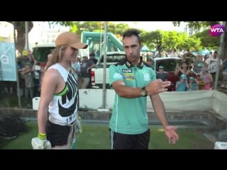 Elina svitolina cricket / tennis insight