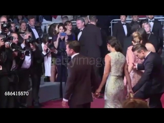 Jeremy renner, julia jones, elizabeth olsen, tpornr and nicole sheridan at 'wind river' premiere, cannes,
