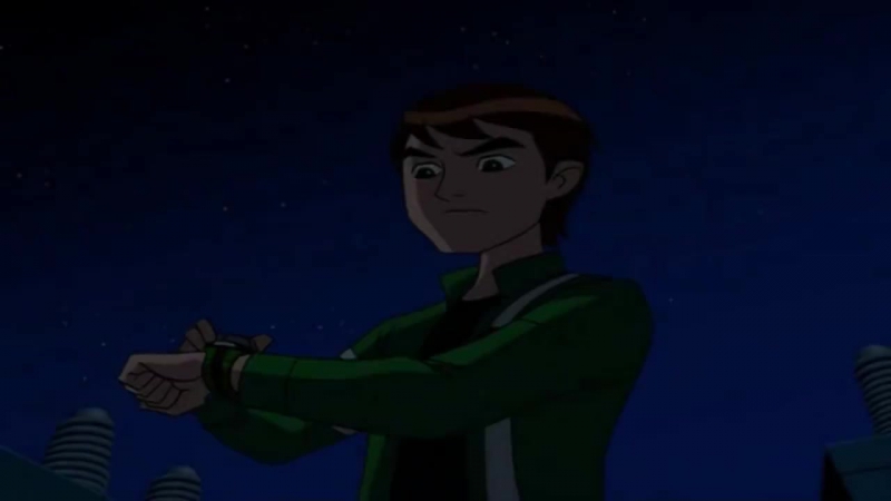 Ben 10 alien force transformation