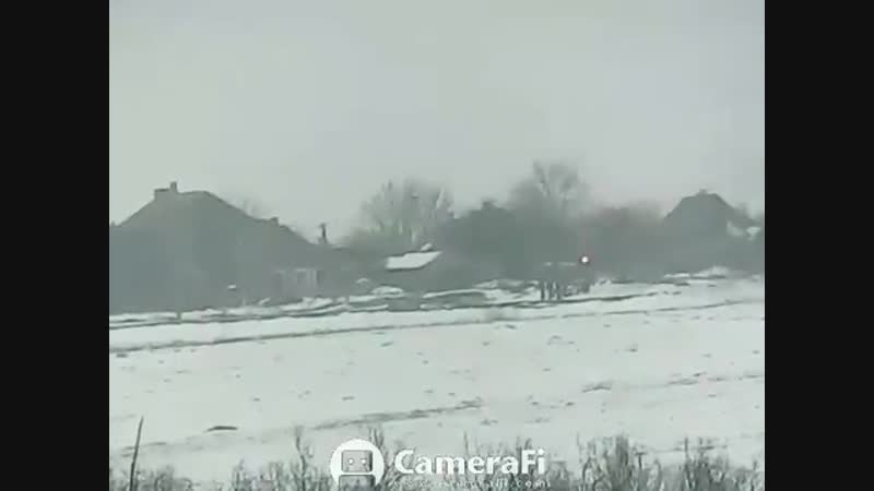 Украинские силовики поразили из птур группу бойцов ополчения на юге донецкой народной республики