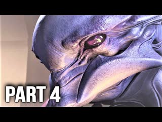 Halo infinite campaign gameplay walkthrough part 4 harbinger (full game)