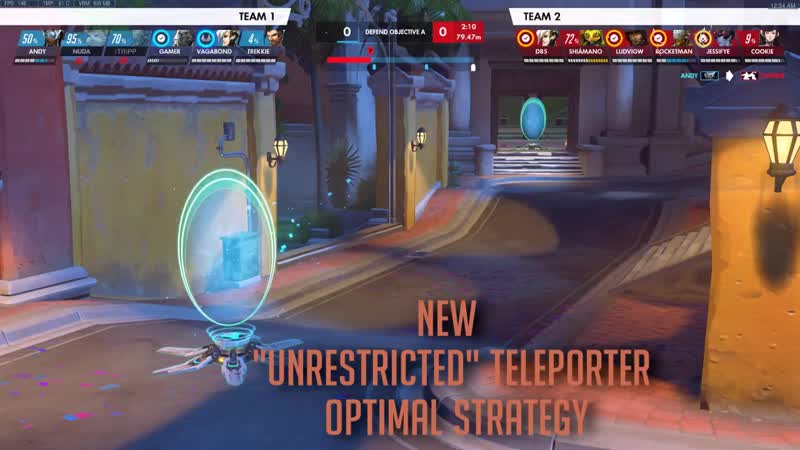 Symmetra porn video – Symmetra's teleporter is worse off on the ptr i made a video showcasing the difference in how teleporter will be used on live v