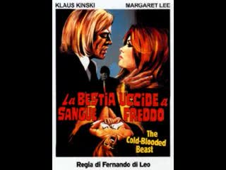 La bestia uccide a sangue freddo /la bestia mata a sangre fría (1971) v ing, subt esp