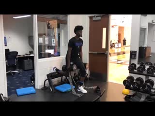 Talk about gains fire guys are getting prepped for this upcoming season with traini ( 720 x 1280 ) mp4