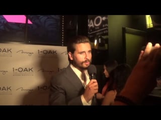 Friday, july 24, 2015 scott disick makes his late night red carpet appearance at 1oak night club in las vegas