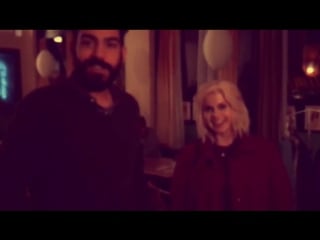 So @imrosemciver and i would like to wish our favourite superhero, @grantgust a very happy birthday!