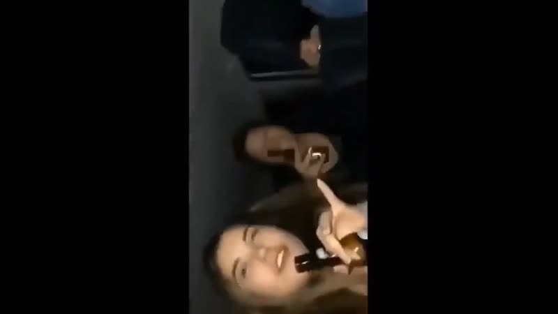 Последние кадры погибшей