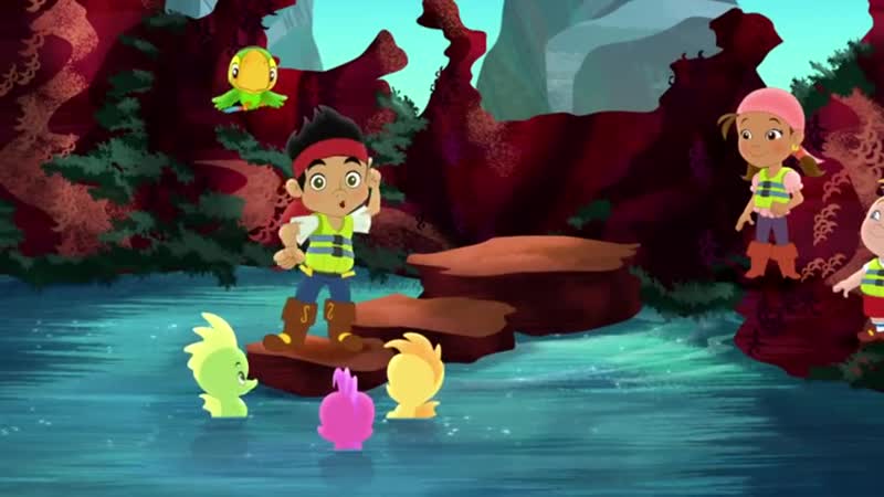 Джейк и школа пиратов нетландии (серия 6)