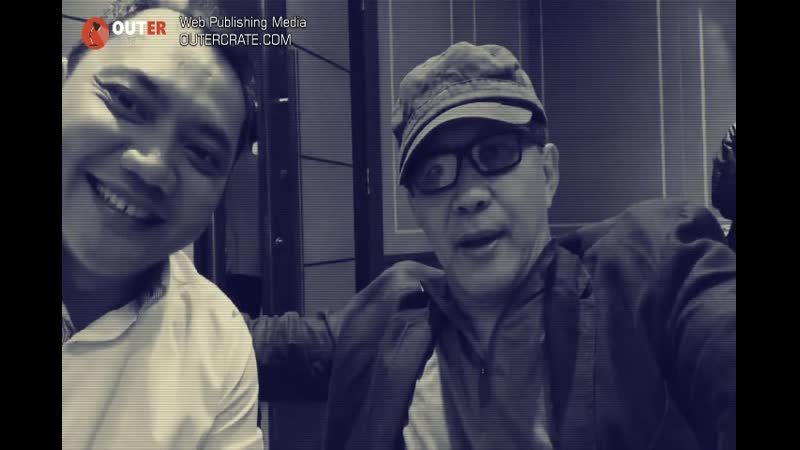 Rocky gerung mempromosikan tobas dari partai nasdem