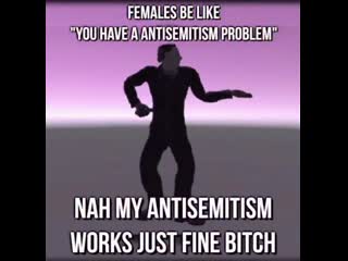 Antisemitism problem