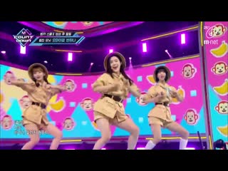 [oh my girl banhana banana allergy monkey] after school life special m countdown 200416