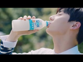 171217 минхён за кадром съёмки lotte yo hi