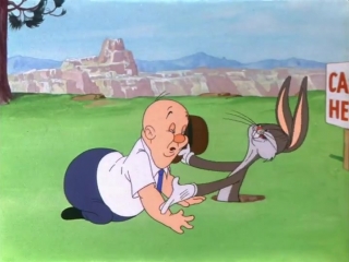 Looney tunes (bugs bunny, elmer gruñón) wabbit twouble (audio latino)