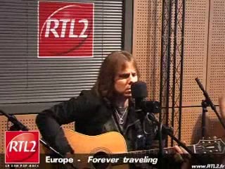 Joey tempest live in paris,france at rtl2 2006