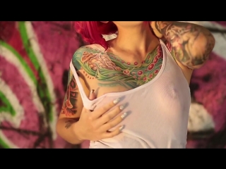 Yannicka for moscow tattoo show 2015