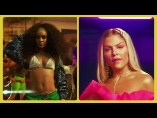 Anitta, lexa, luisa sonza feat mc rebecca combatchy (official music video)