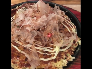 Okonomiyaki, l'omelette qui te dit bonjour chez #a париж 27 05 2017