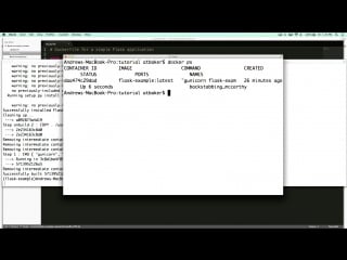 08 intro to docker a complete docker workflow part 1