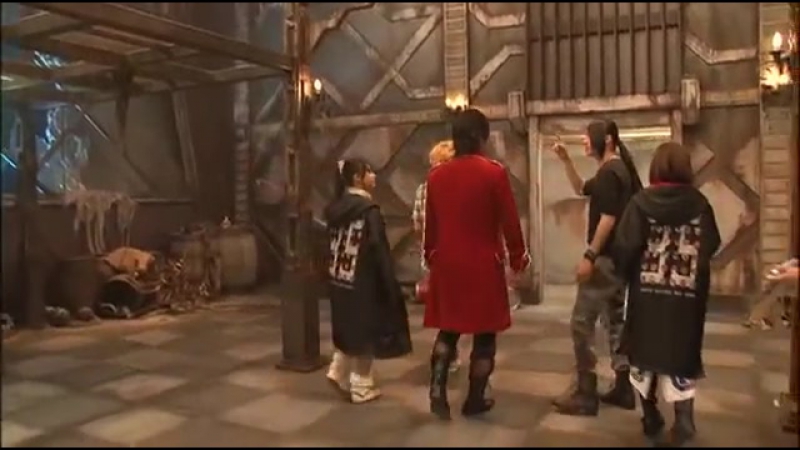 Kaizoku sentai gokaiger the movie the flying ghost ship making of