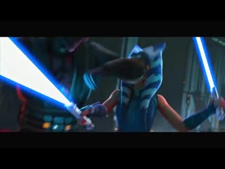 Ahsoka vs maul with duel of the fates (fan edit) (720p) mp4