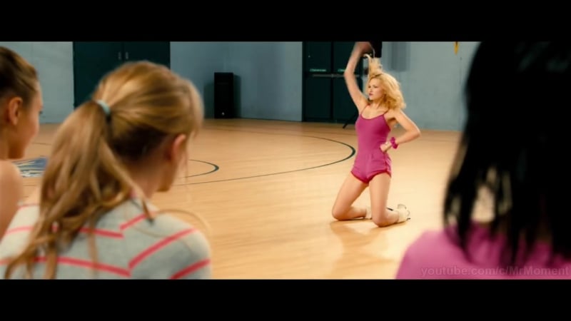 Школьное прослушивание убивашки (минди макриди) "пипец 2"