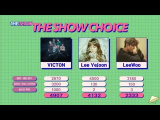 Victon win @ the show 200317 winner