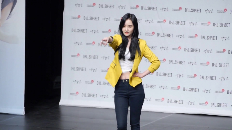 160105 달샤벳 쇼케이스 dalshabet showcase 우희(woohee) 포토타임(photo time) [fancam직캠]