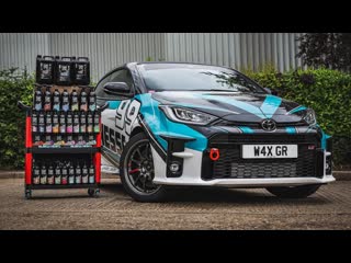 Yaris gr post track day detail auto finesse