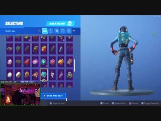 [pizo] *new* waypoint outfit & reactive back bling test hyper glider *before you buy* fortnite