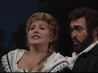 Andrea chenier luciano pavarotti, juan pons, maria guleghina james levine met opera 1997