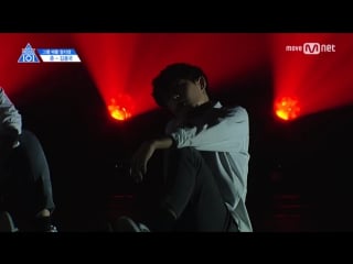 [fancam] 170424 выступление kim yung guk с песней boy in luv – bts @ mnet official