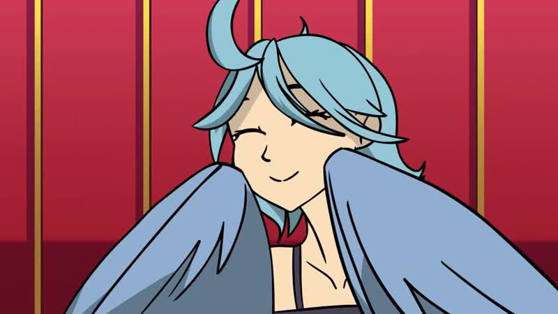 [уголок акра] чебурашка и гена против аниме! (анимация)