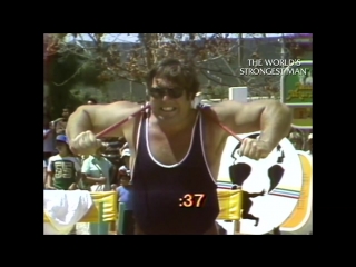 The world’s strongest man classics 1977 ferrigno wins the bar bend