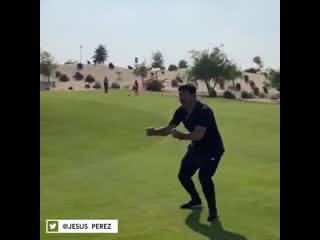 Mauricio pochettino is living his best life!