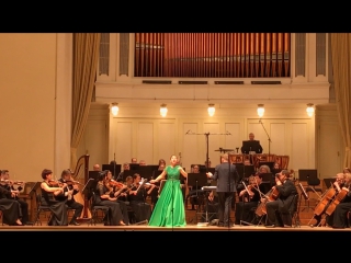 Gilda's aria from rigoletto " caro nome" julia muzychenko ария джильды музыченко юлия