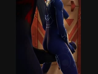 /wow34/ tauren nightborne elf