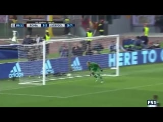 Roma 3x2 liverpool nainggolan goal 2018