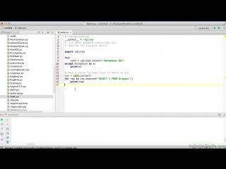 0609 getting access to sqlite databases